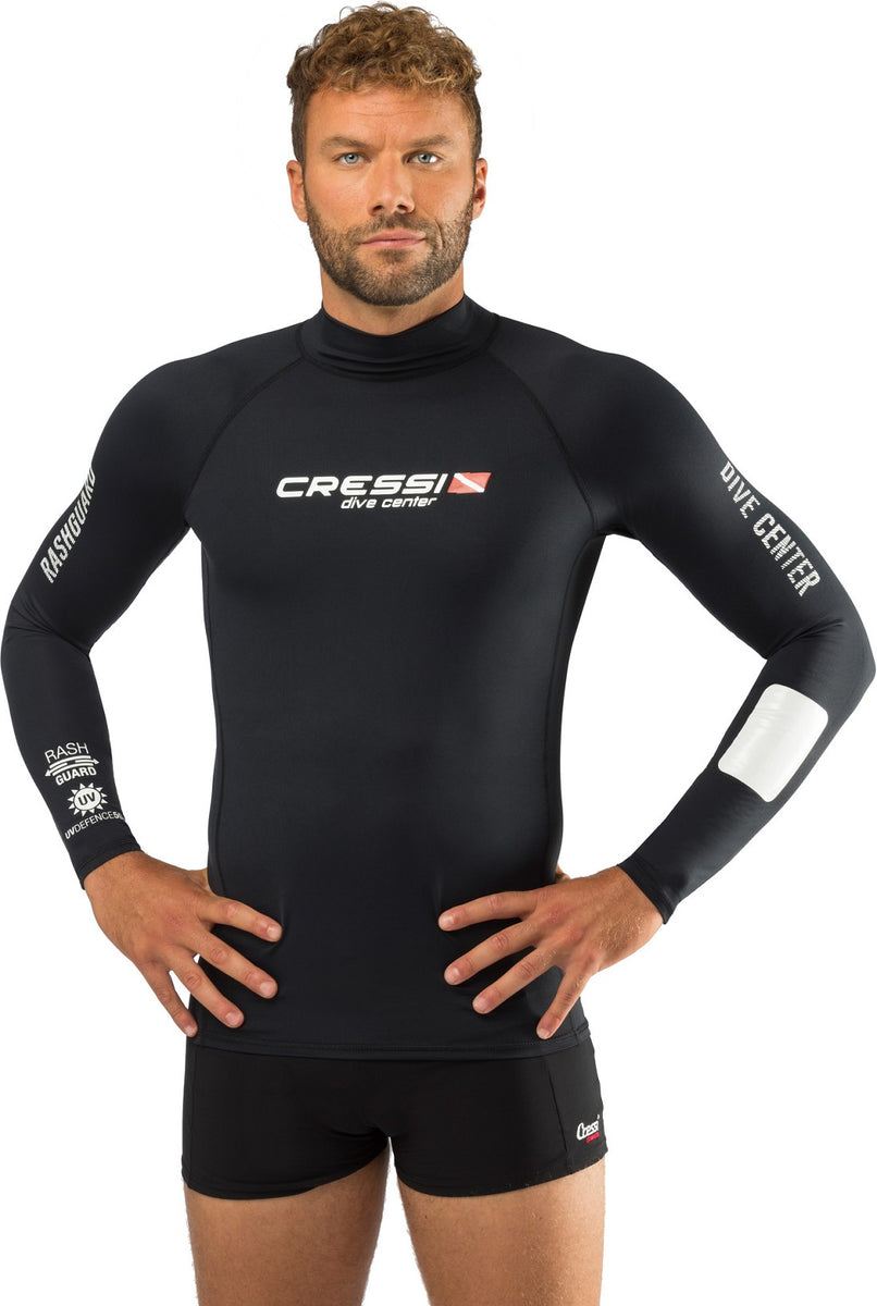 RASH GUARD DIVE CENTER - long sleeve